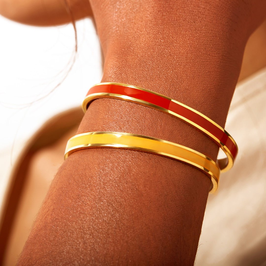My Badass Girl Gang Multiple Color Bangle-belovejewel.com