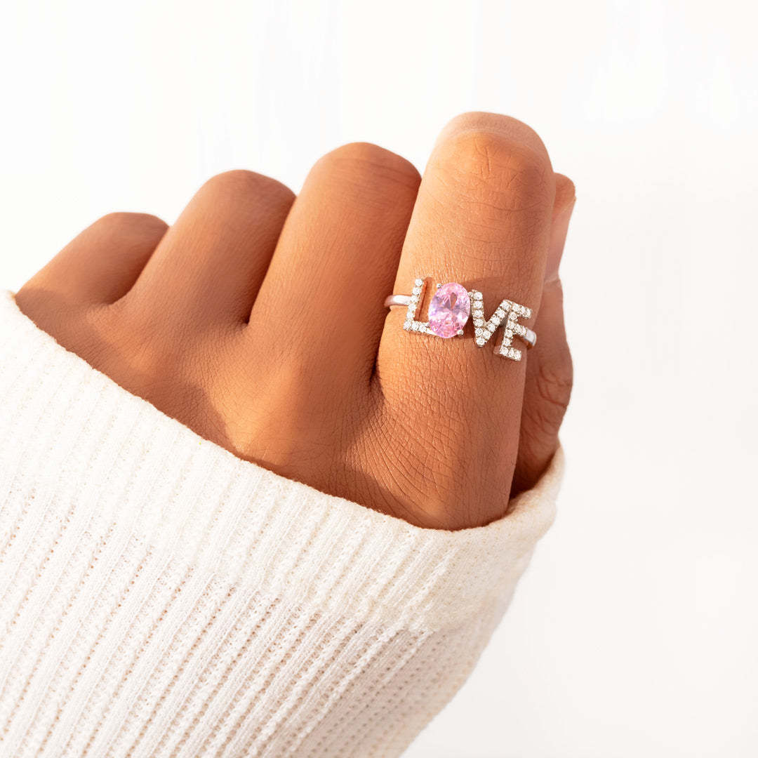 Family Is A Whole Lot Of Love Ring-belovejewel.com