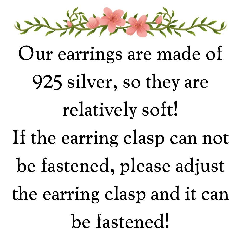 925 Sterling Silver Timeless Classic Drop Earrings