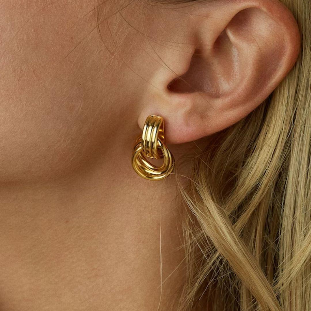 Mini Knot Earrings – Chic Statement Jewelry for Every Occasion