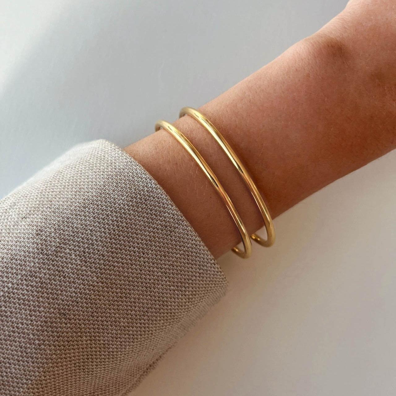 Waterproof & Hypoallergenic Statement Bangle