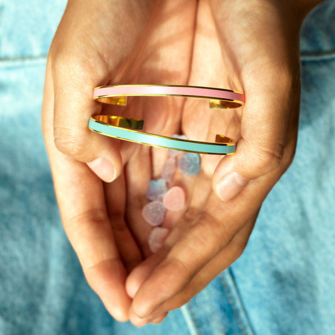 My Badass Girl Gang Multiple Color Bangle-belovejewel.com