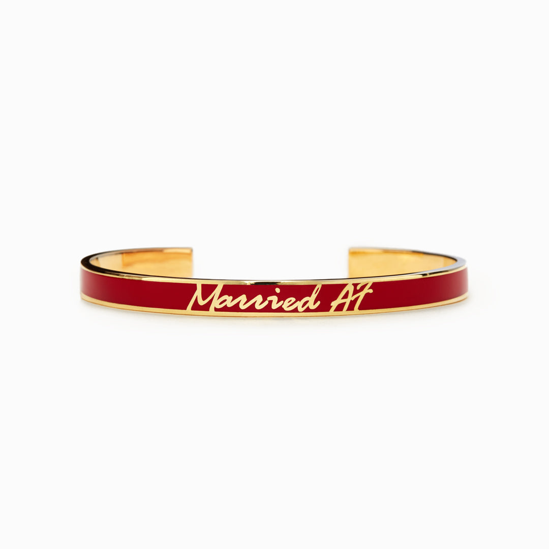 Married AF Letters Bangle-belovejewel.com