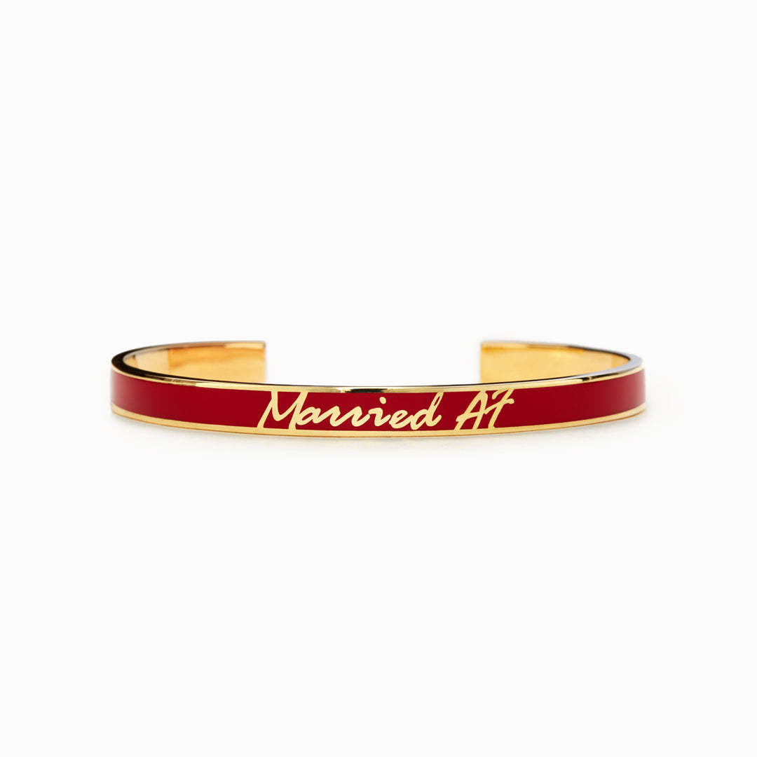 Married AF Letters Bangle-belovejewel.com