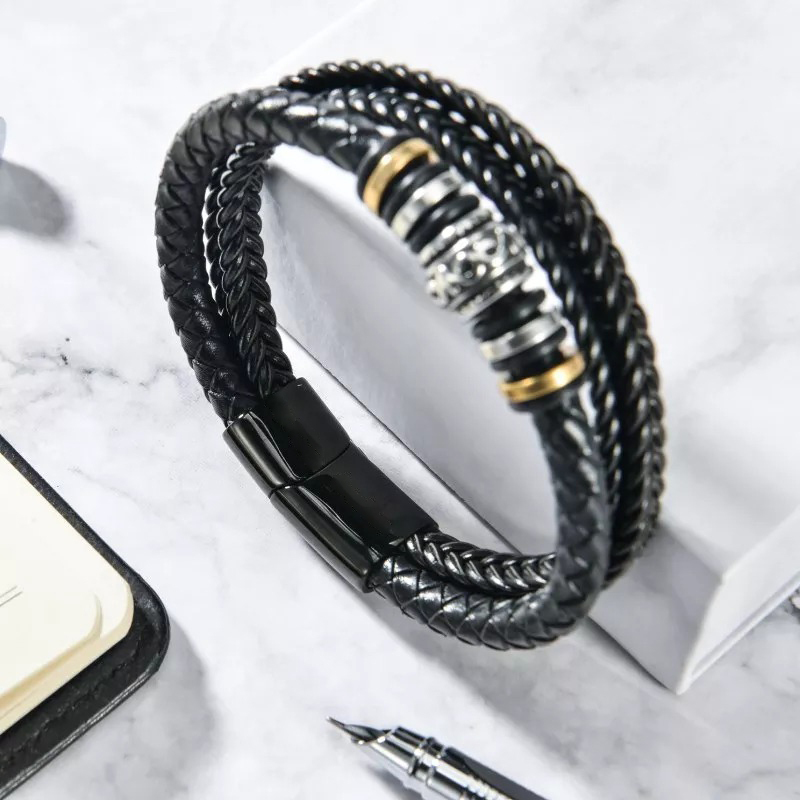 I Will Always Be With You - Double Row Bracelet-belovejewel.com