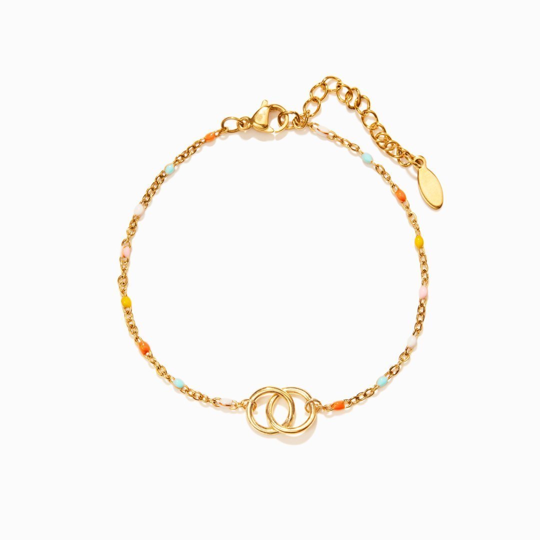 Bonus Sister Circle Bracelet-belovejewel.com