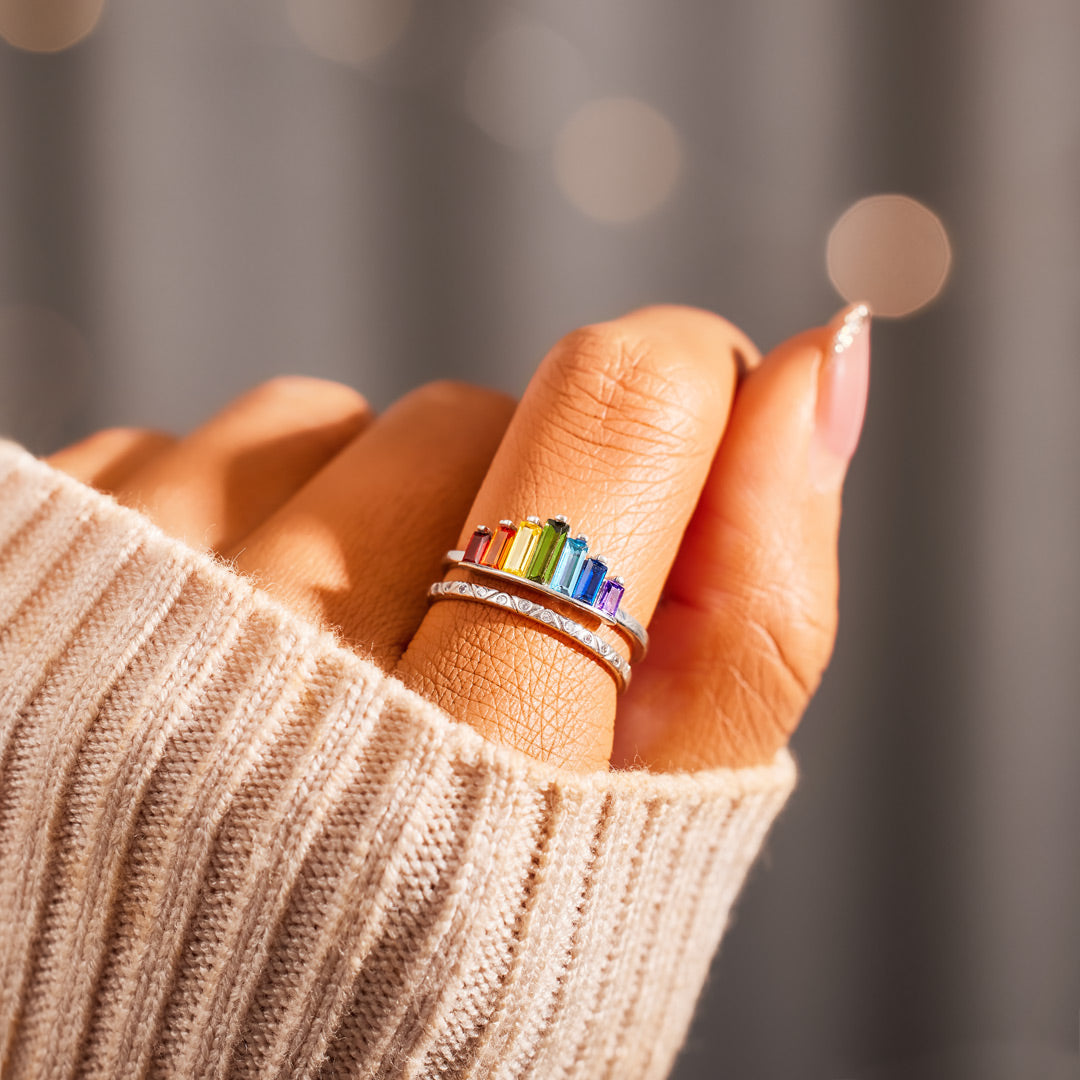 Rainbow Ring-belovejewel.com