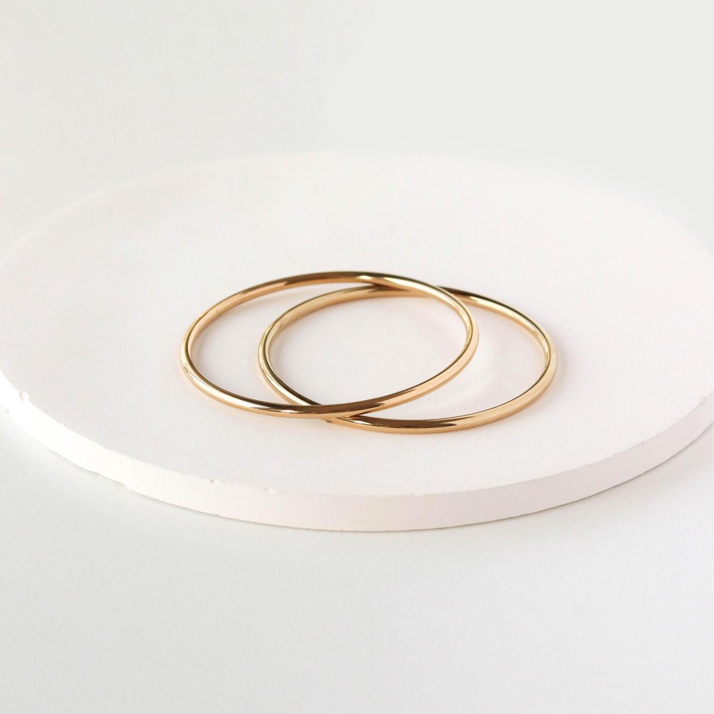 Waterproof & Hypoallergenic Statement Bangle