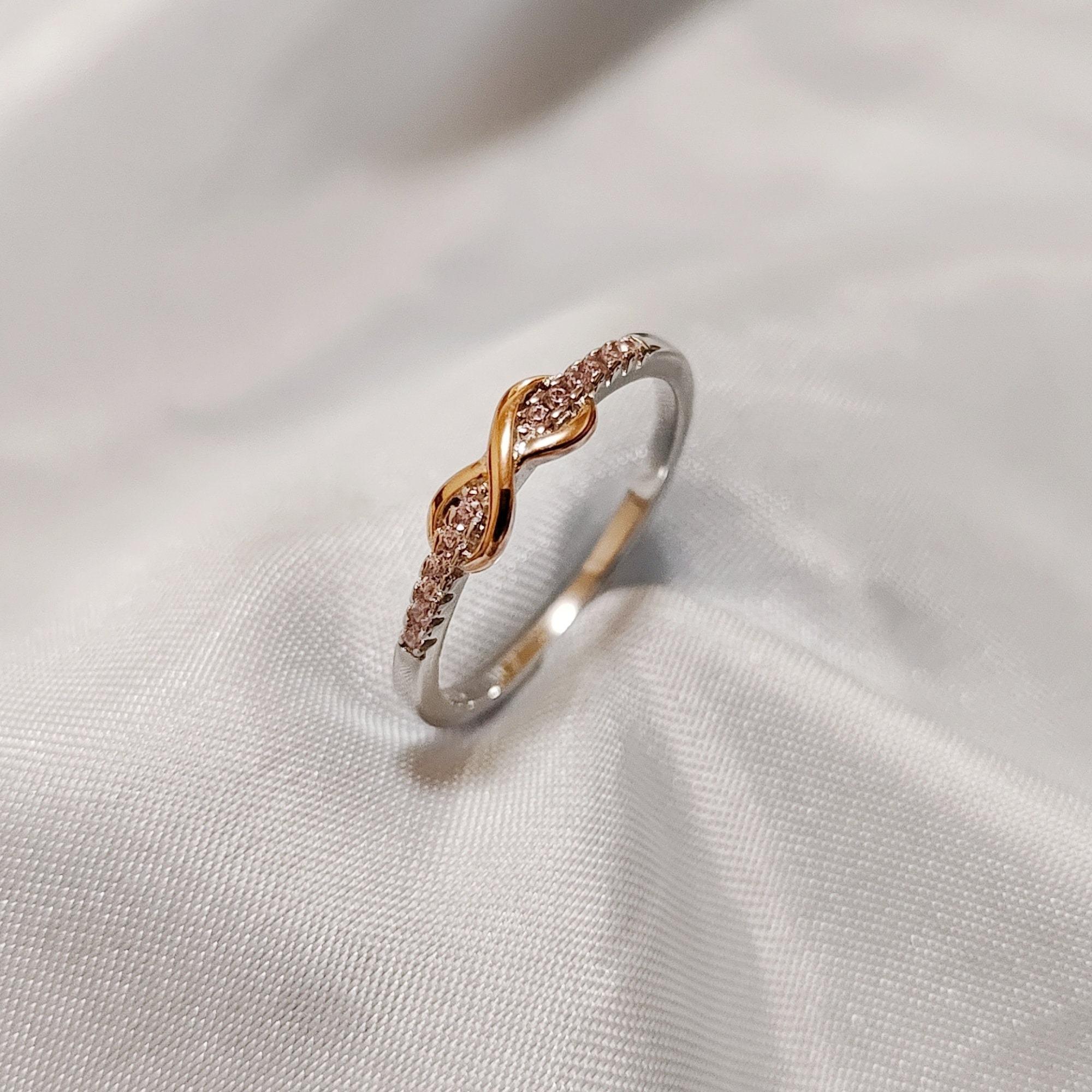 Mother & Daughter Forever Linked Together Ring