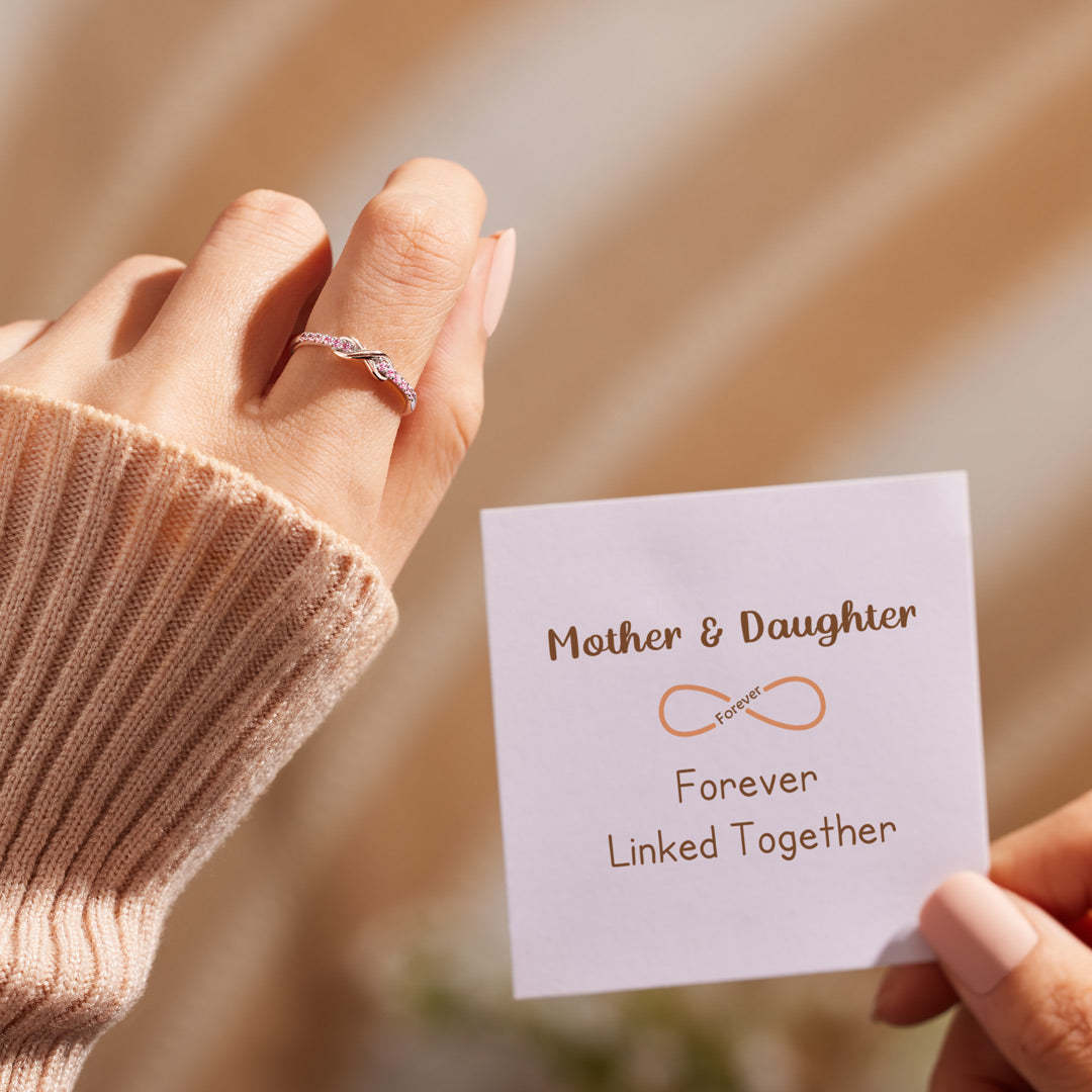 Forever Linked Together Ring-belovejewel.com