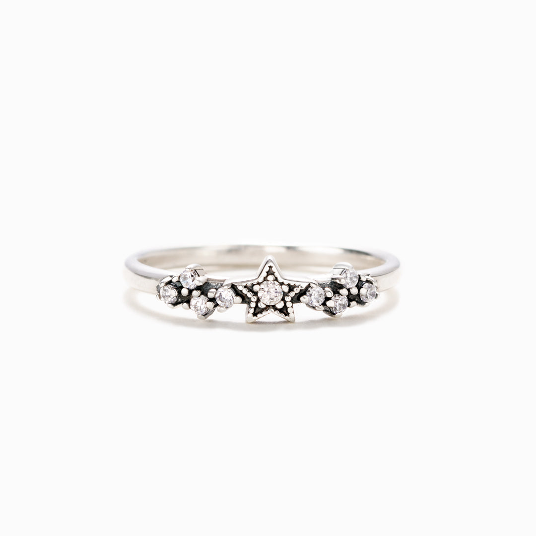 You Were Born To Shine Stars Ring-belovejewel.com