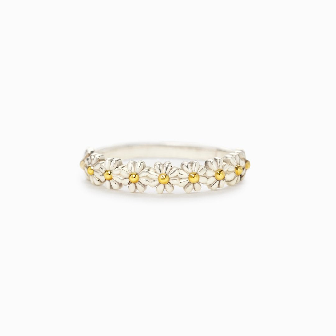 Thank You Mom Daisy Ring-belovejewel.com