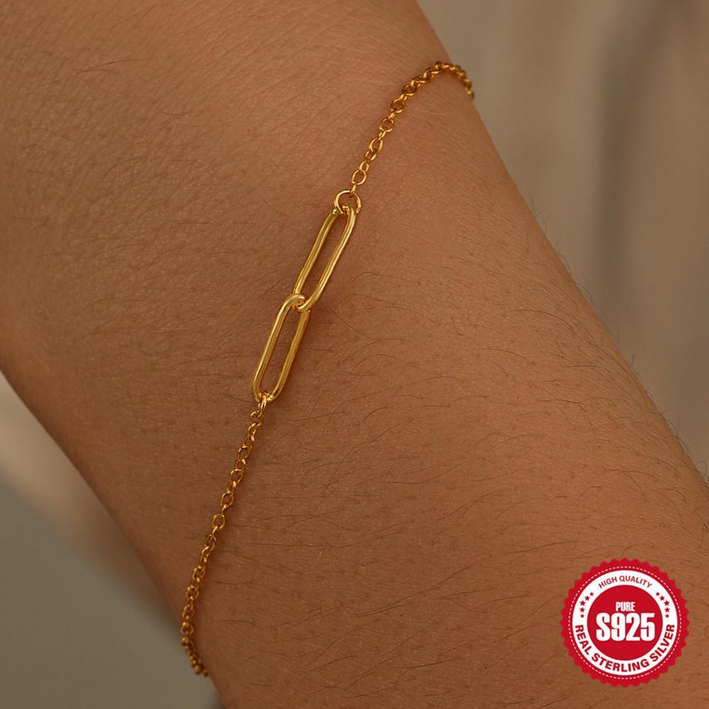 Interlocking Friendship Bracelet – Meaningful BFF Jewelry, Best Friend Gift
