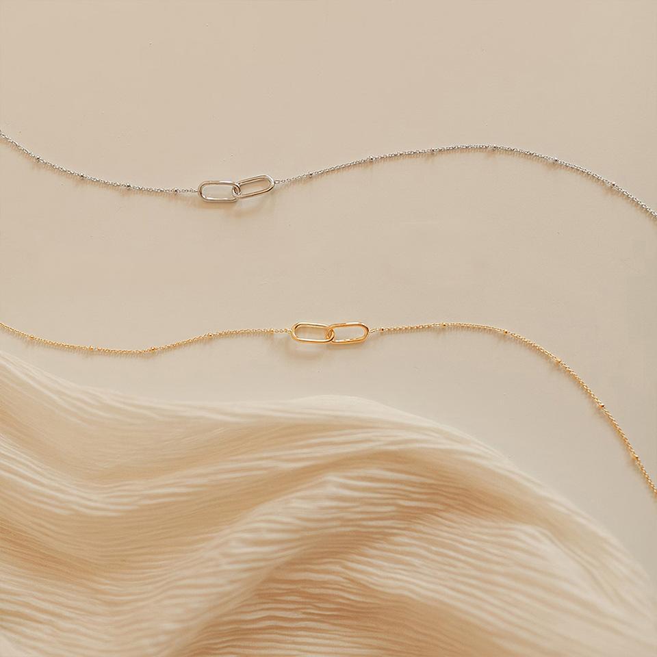 Unbreakable Necklace - Empowerment and Resilience Jewelry Gift for Her
