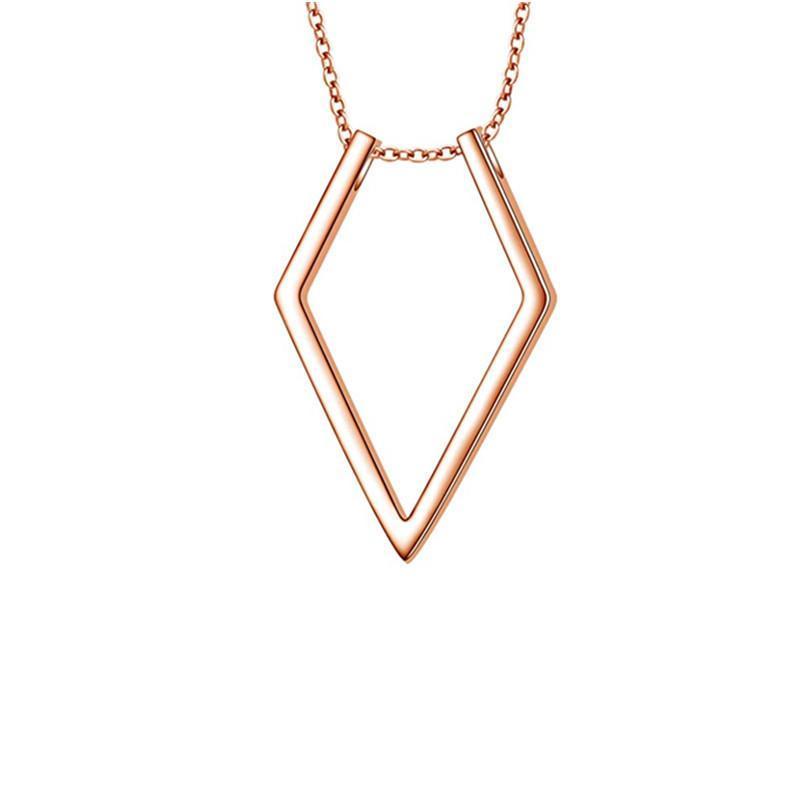 Dainty Ring Holder Pendant Necklace