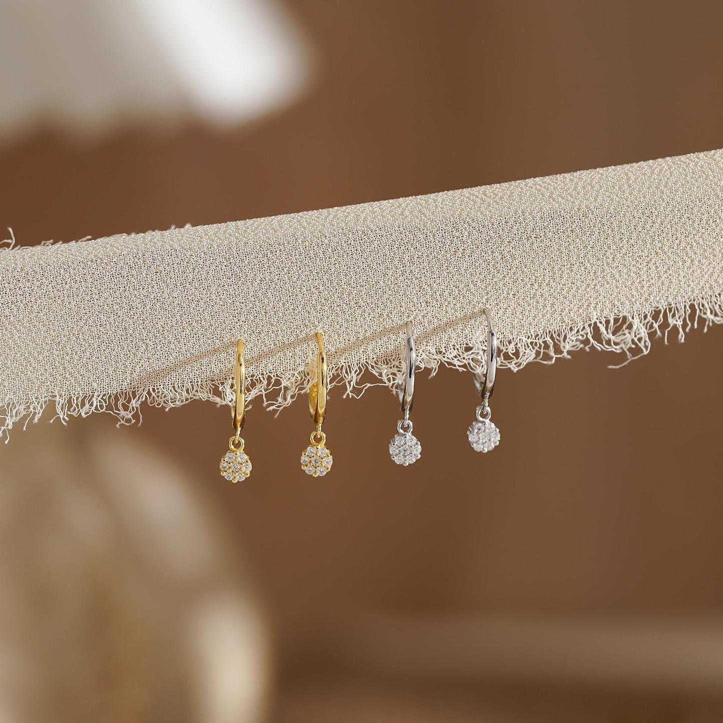 925 Sterling Silver Timeless Classic Drop Earrings