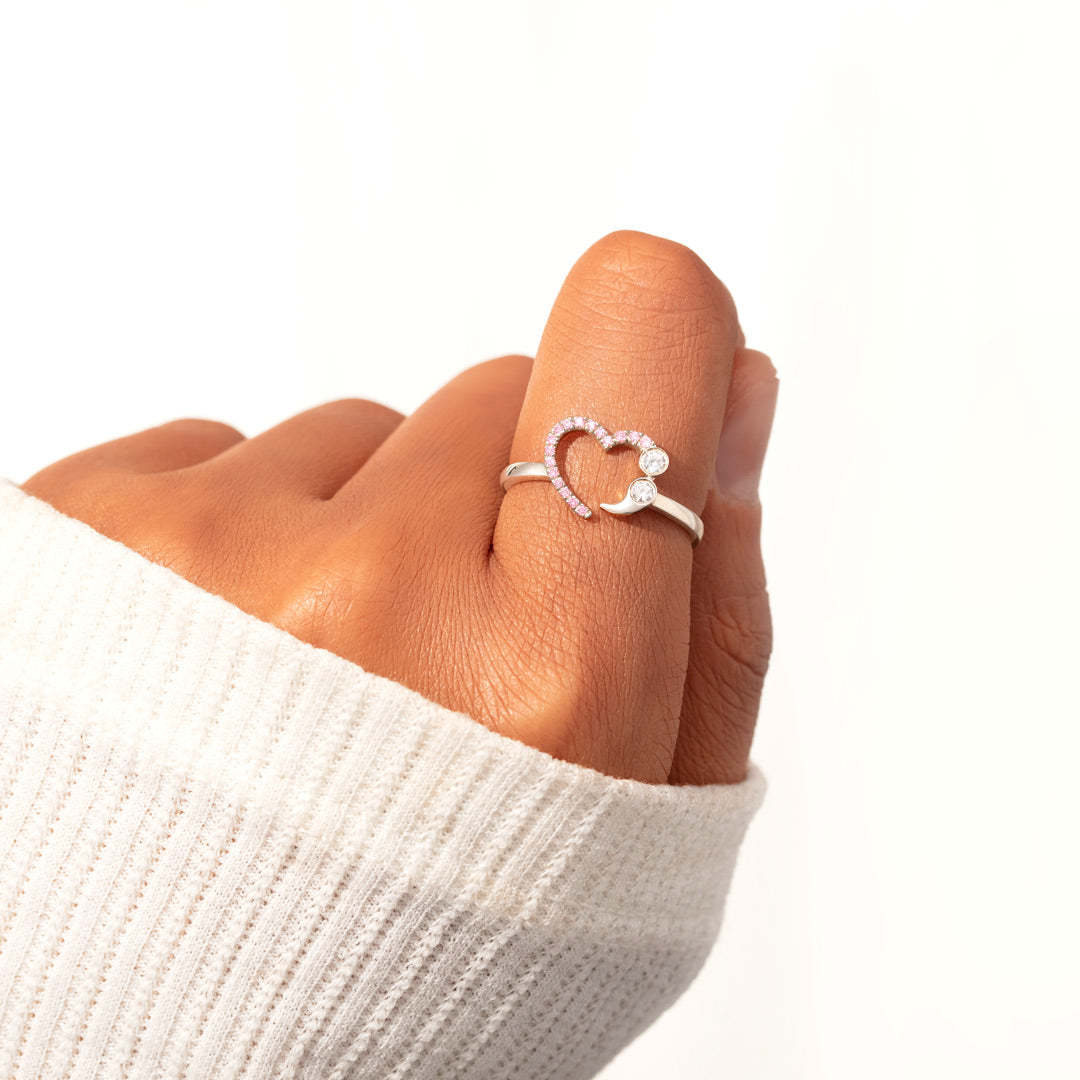 She Believed She Could So She Did Semicolon Ring-belovejewel.com