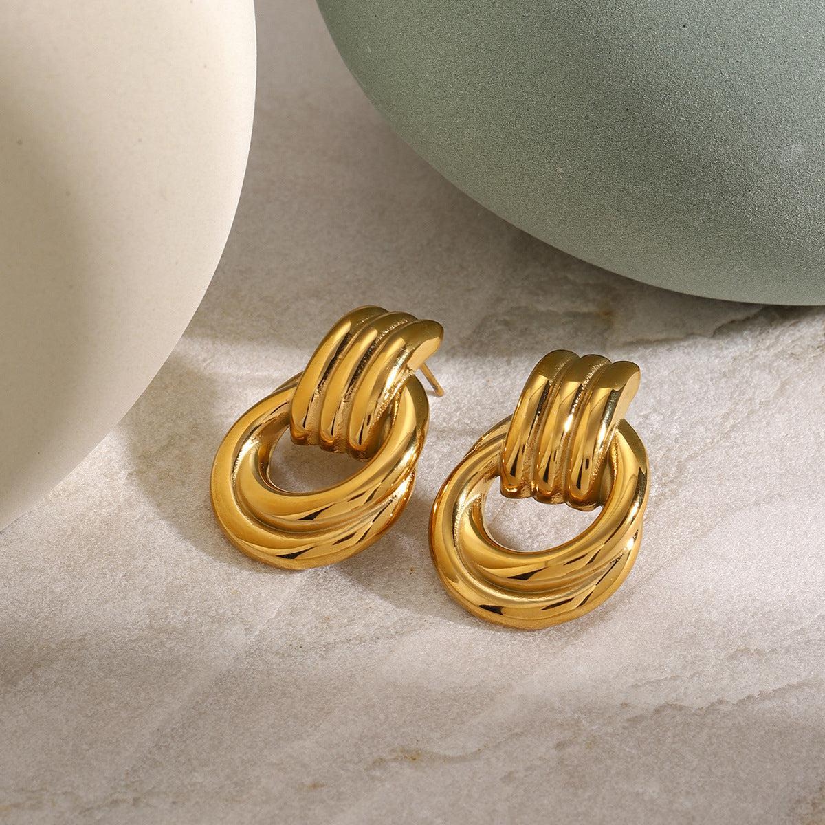 Mini Knot Earrings – Chic Statement Jewelry for Every Occasion