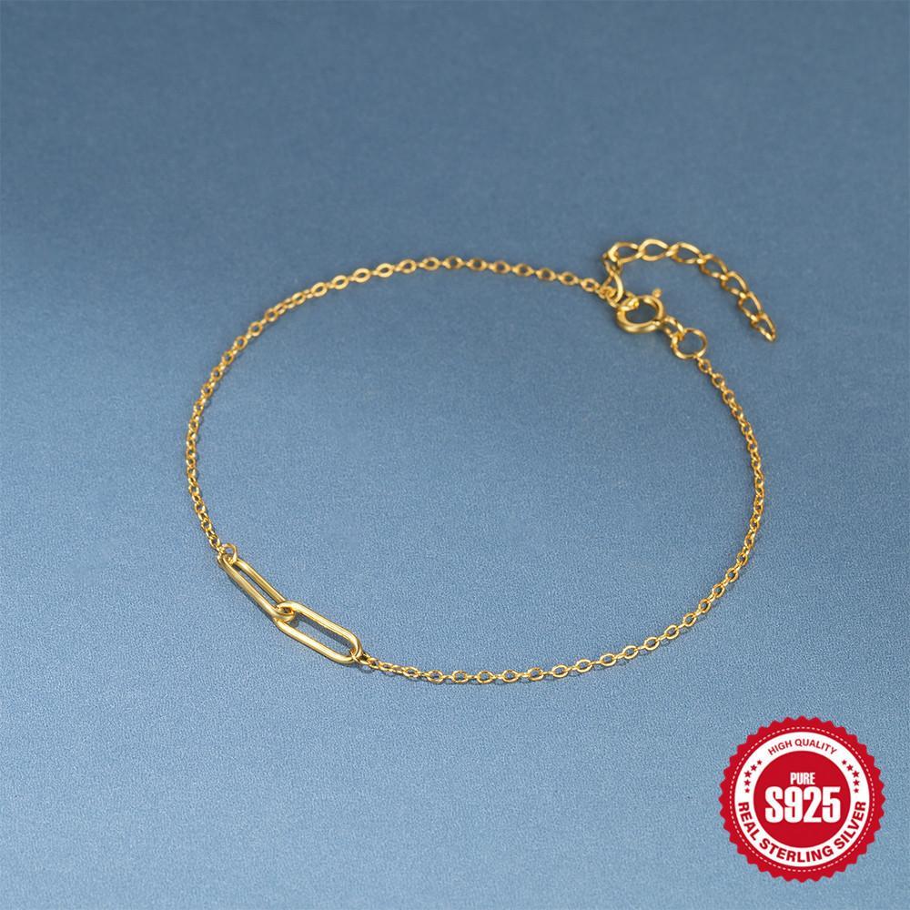 Interlocking Friendship Bracelet – Meaningful BFF Jewelry, Best Friend Gift