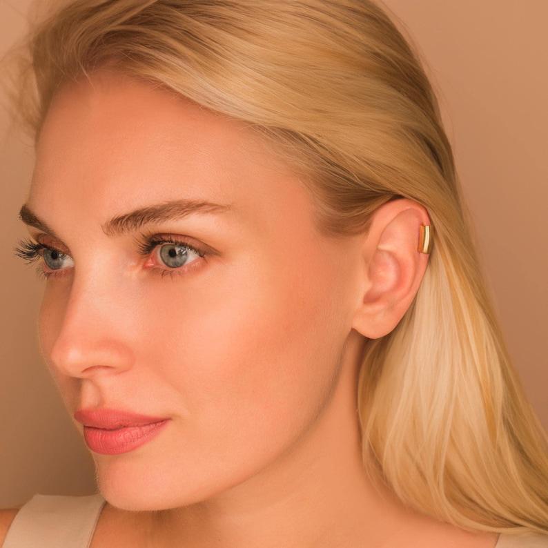 Thick Ear Cuff – Bold No-Piercing Handmade Jewelry for Her
