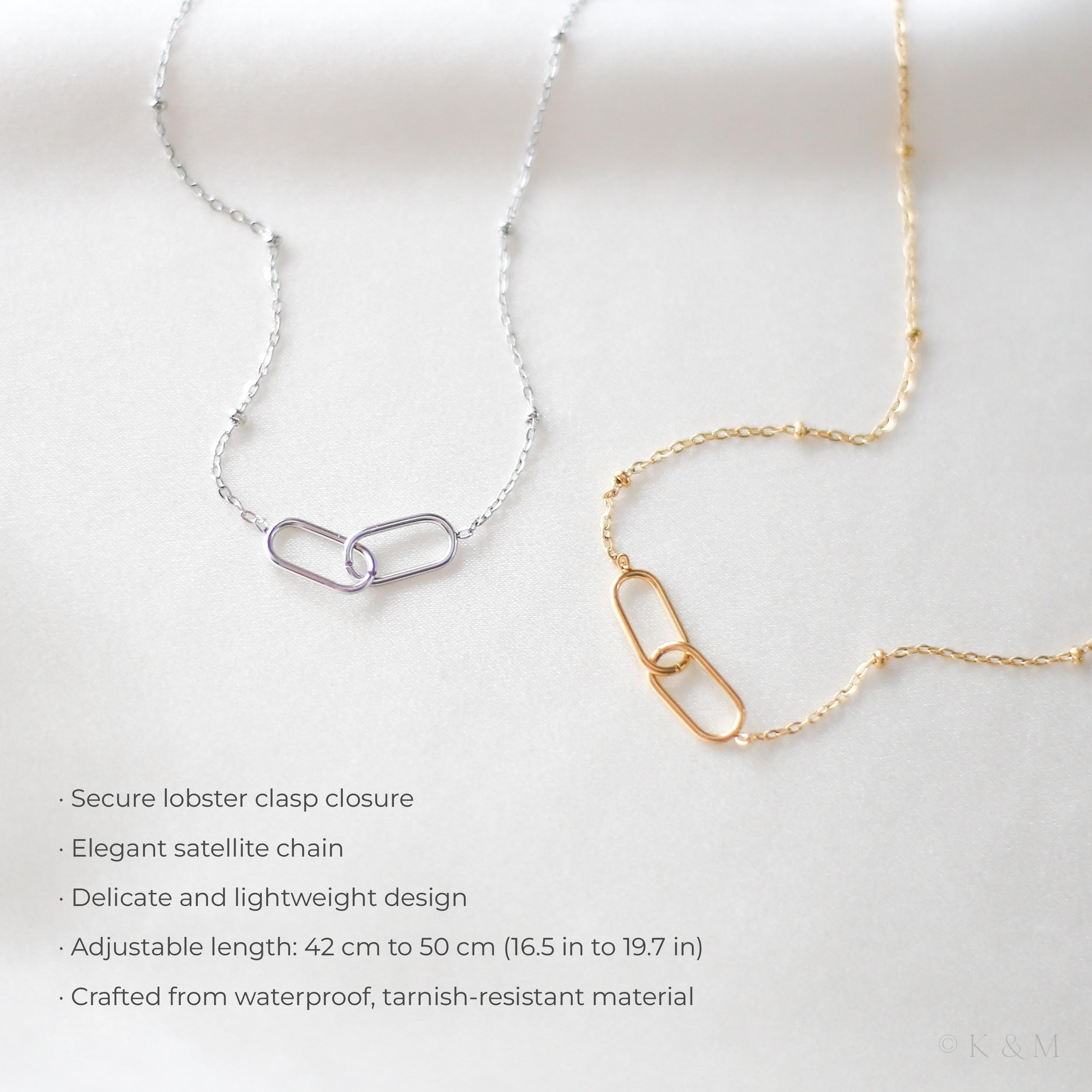 Unbreakable Necklace - Empowerment and Resilience Jewelry Gift for Her