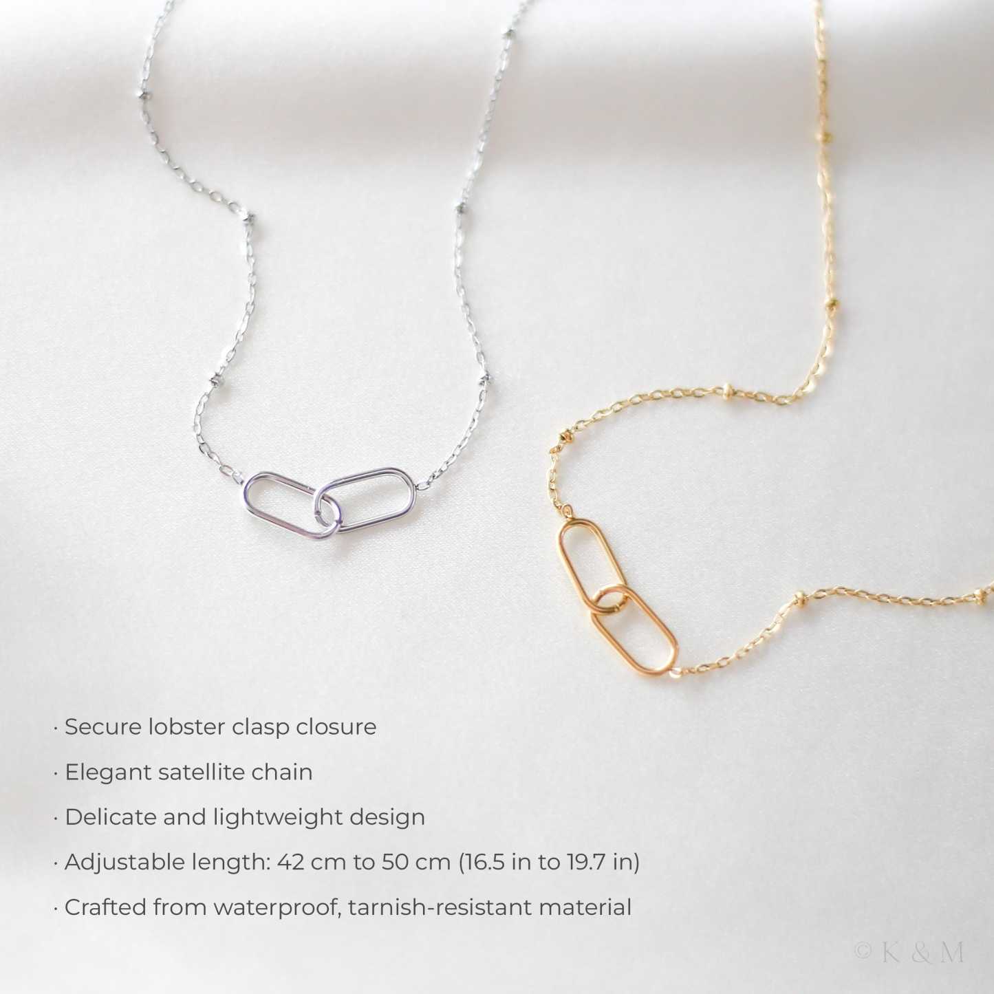 Unbreakable Necklace - Empowerment and Resilience Jewelry Gift for Her