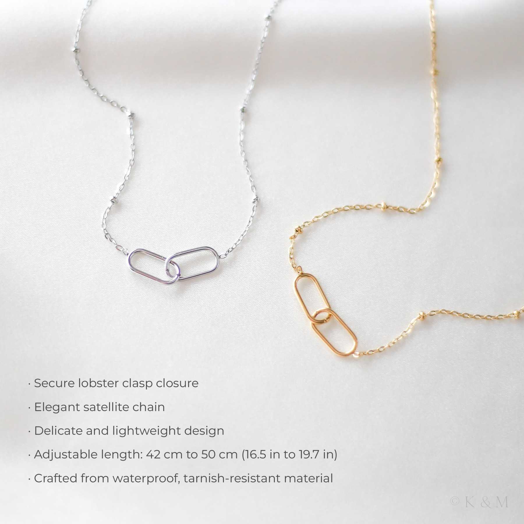 Unbreakable Necklace - Empowerment and Resilience Jewelry Gift for Her