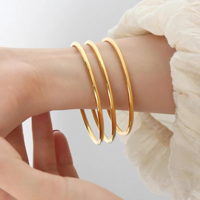 Waterproof & Hypoallergenic Statement Bangle