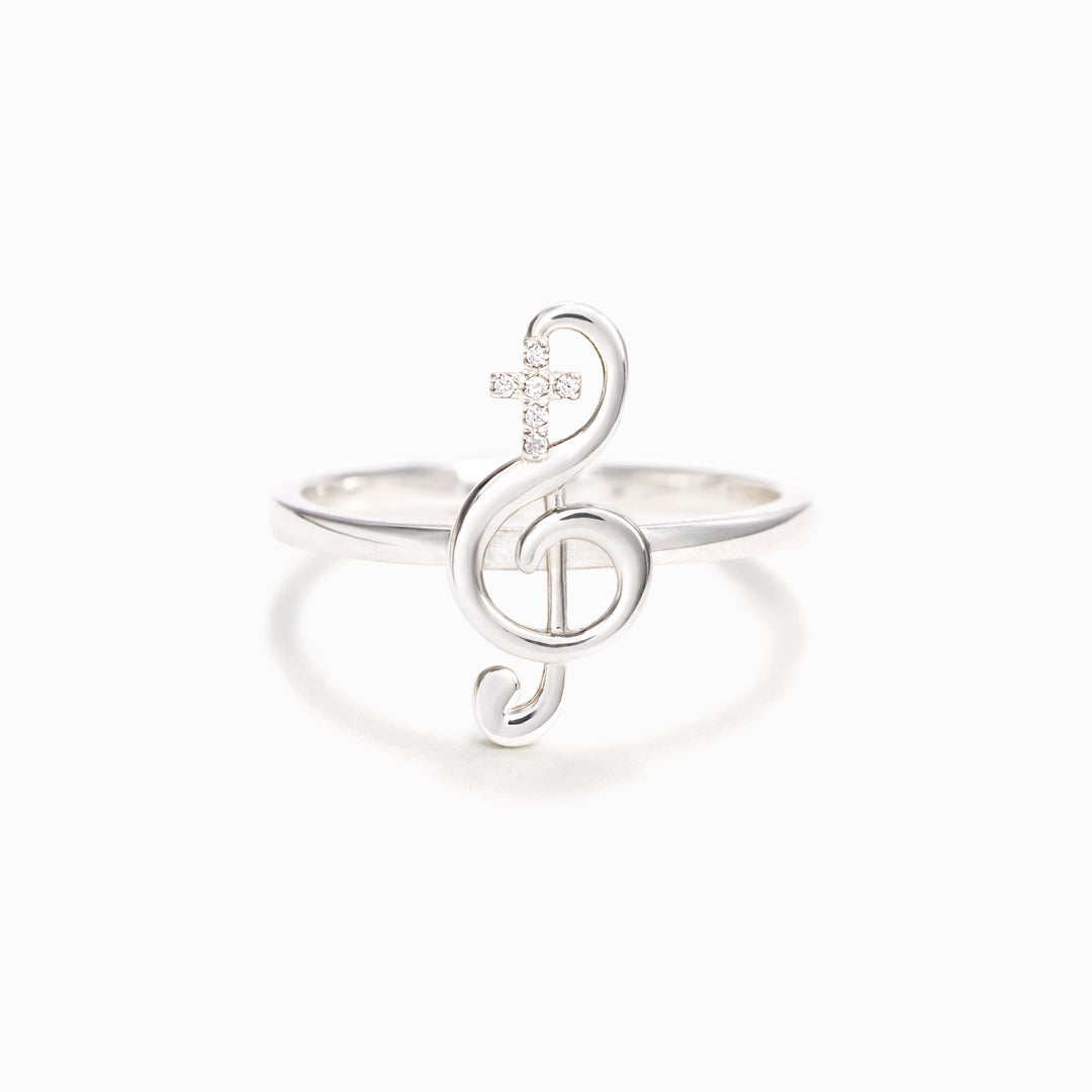 Family Is Like Music Ring-belovejewel.com