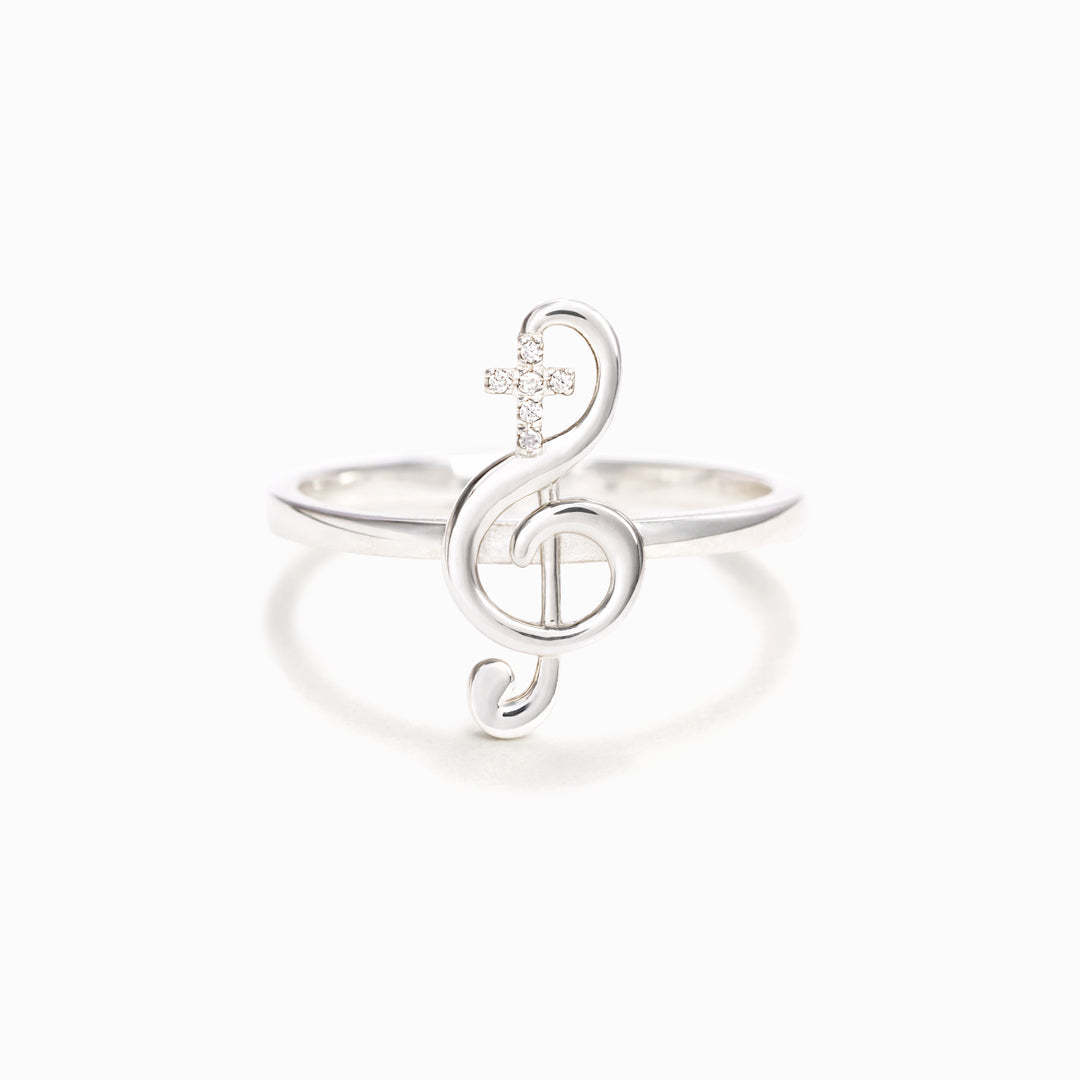 Family Is Like Music Ring-belovejewel.com
