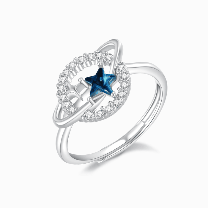 To My Daughter, You Are Special Planet and Stars Ring-belovejewel.com