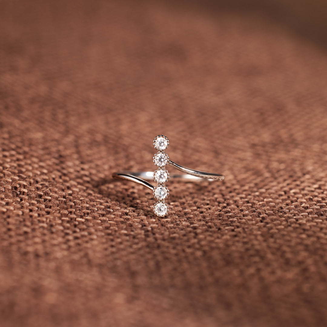 God Says You Are... Dots Ring-belovejewel.com