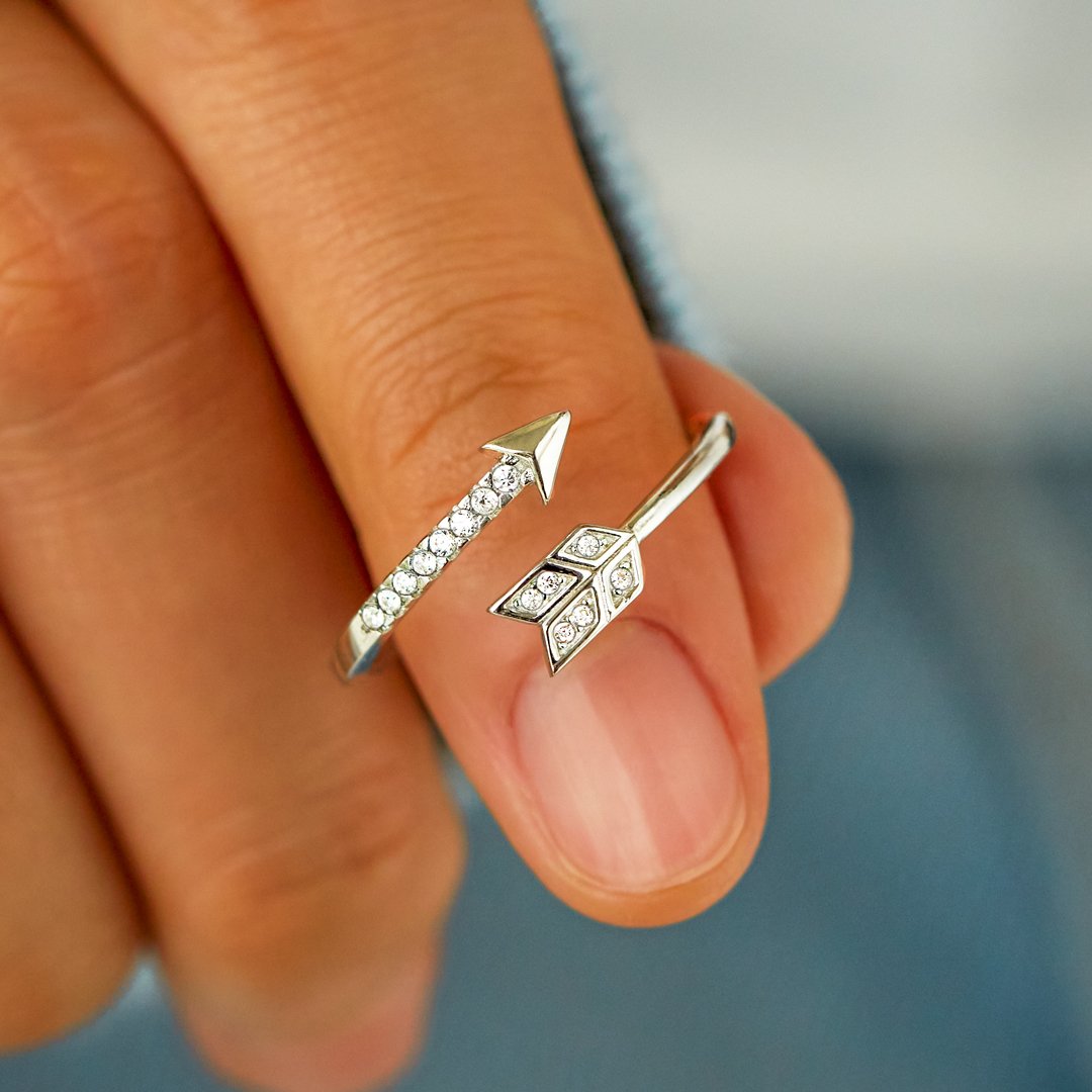 An Adventure Was Going To Happen Arrow Ring-belovejewel.com