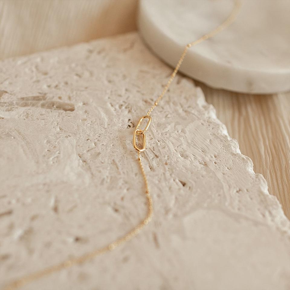 Unbreakable Necklace - Empowerment and Resilience Jewelry Gift for Her