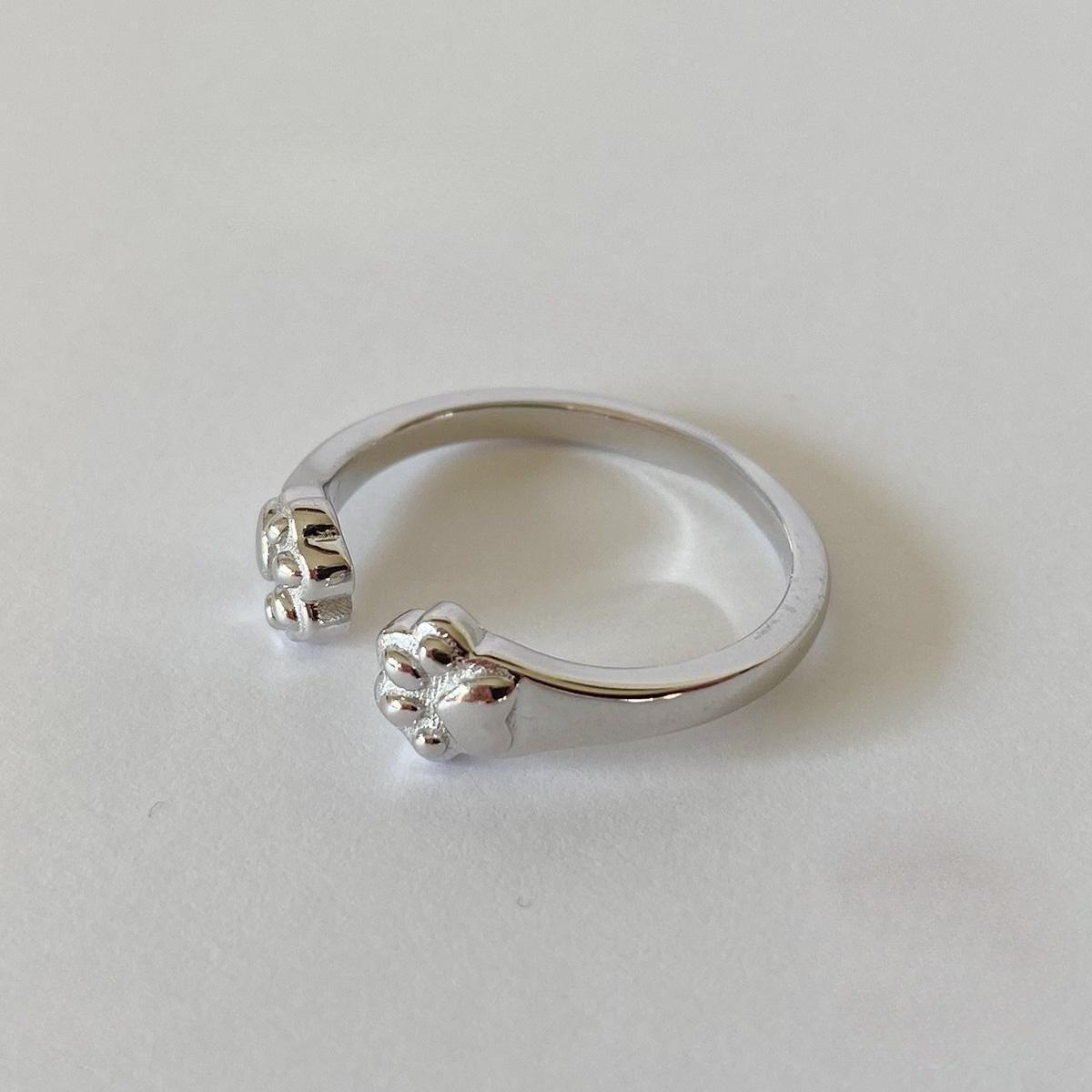 Paw Hug Ring-Perfect for pet lovers, dog moms