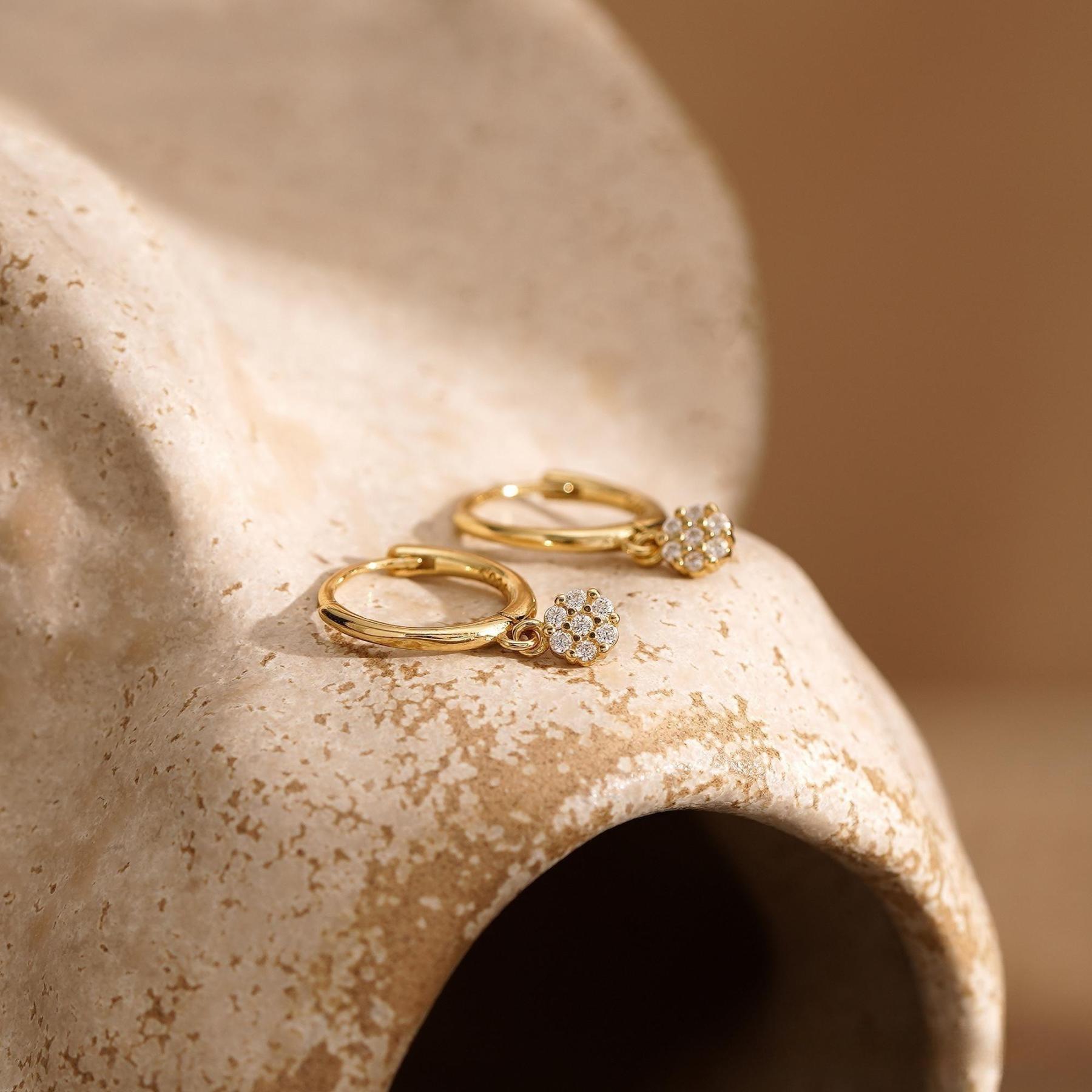 925 Sterling Silver Timeless Classic Drop Earrings