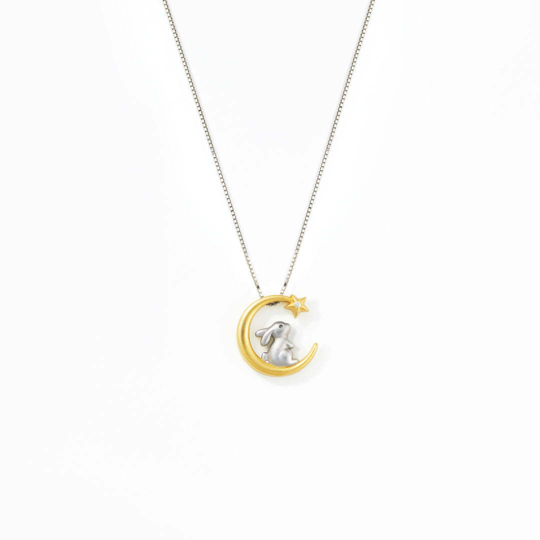 You're Some Bunny Special Bunny Necklace-belovejewel.com