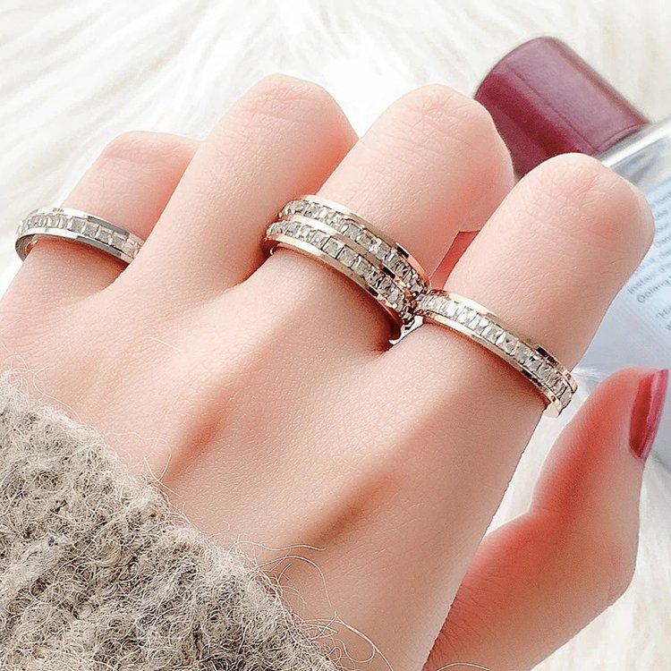 Anxiety Relief  Wedding Promise Ring-belovejewel.com