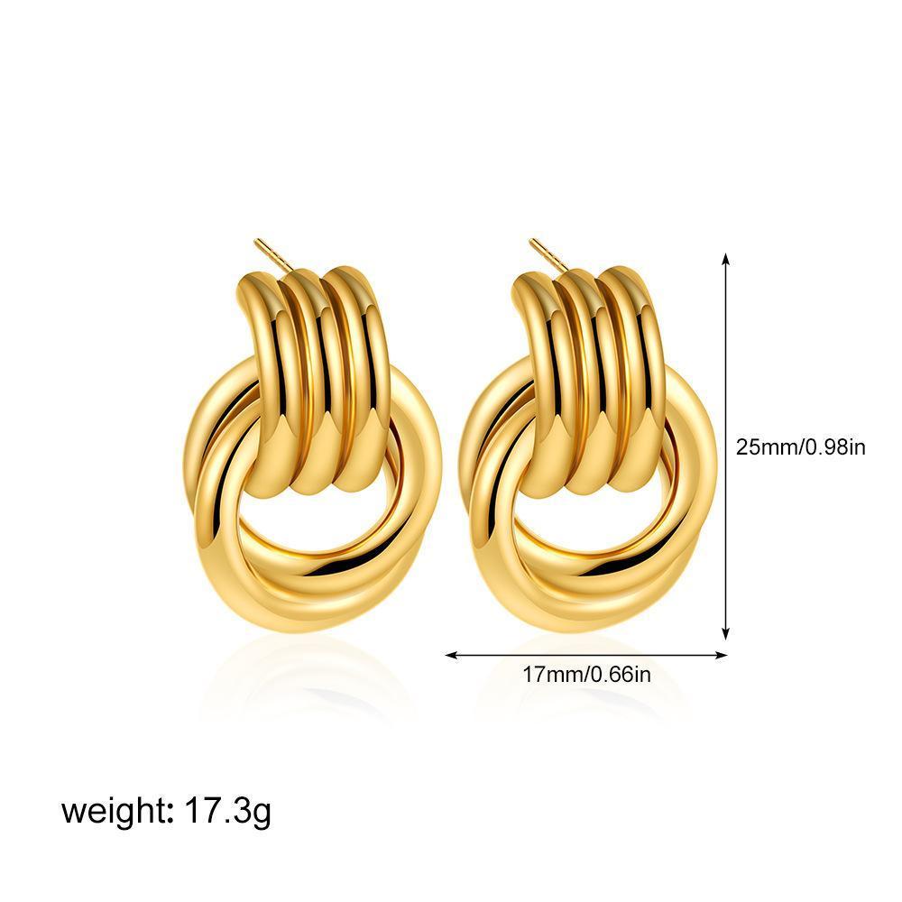Mini Knot Earrings – Chic Statement Jewelry for Every Occasion