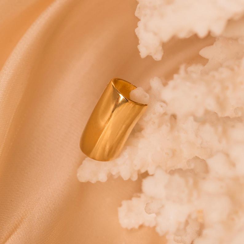 Thick Ear Cuff – Bold No-Piercing Handmade Jewelry for Her