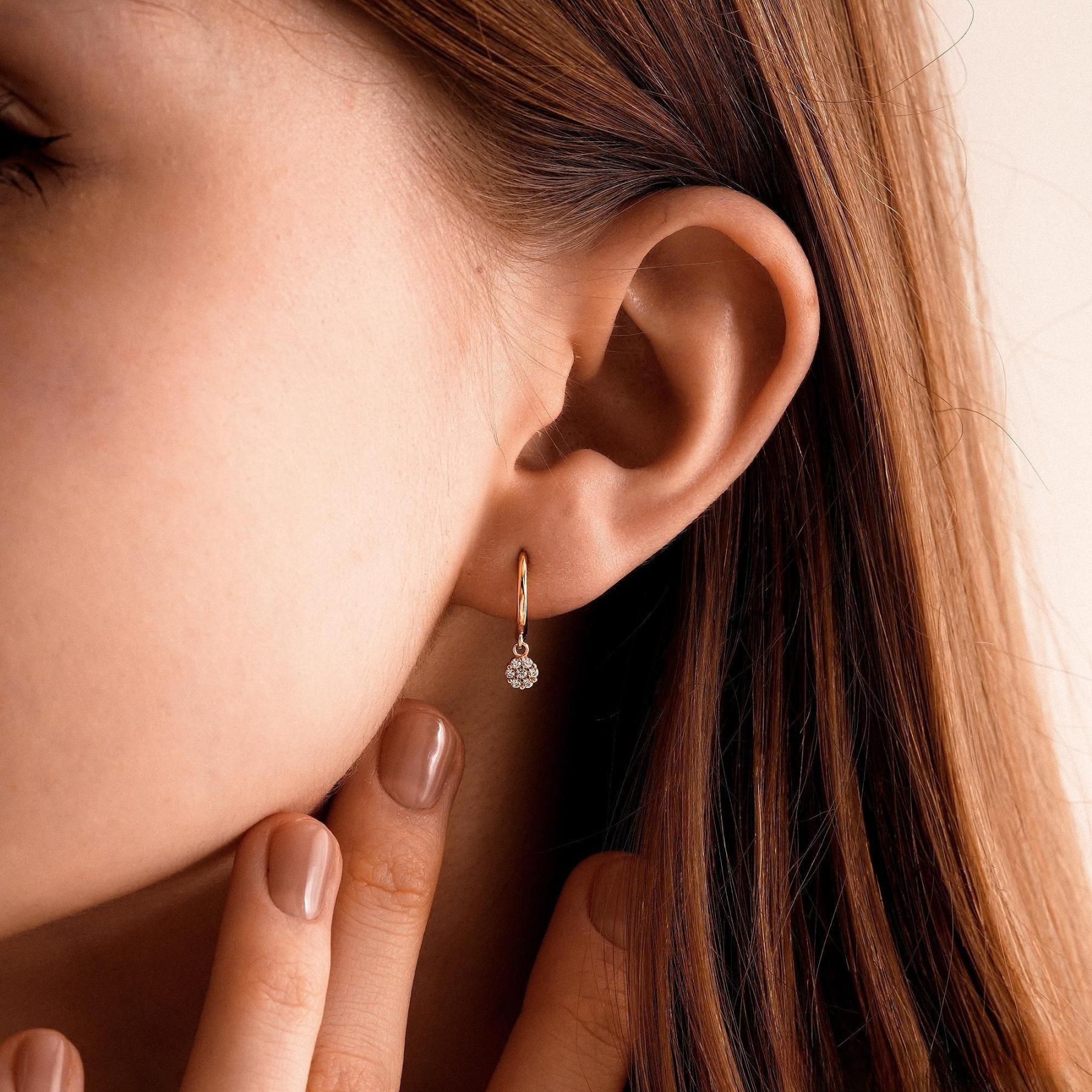 925 Sterling Silver Timeless Classic Drop Earrings