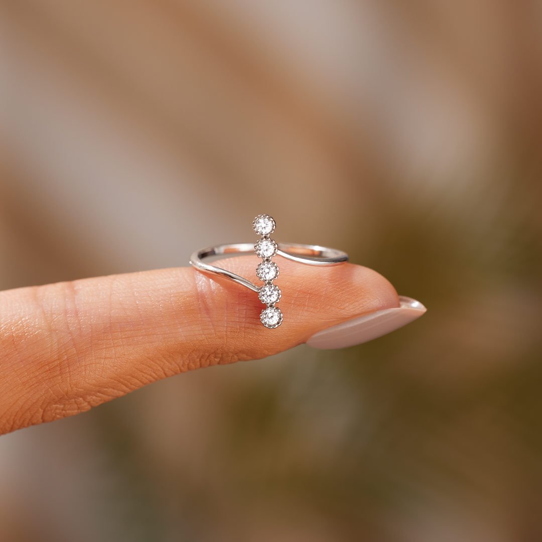 God Says You Are... Dots Ring-belovejewel.com