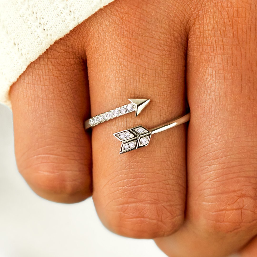 An Adventure Was Going To Happen Arrow Ring-belovejewel.com