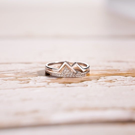 TO MY WIFE MOUNTAIN RING-belovejewel.com