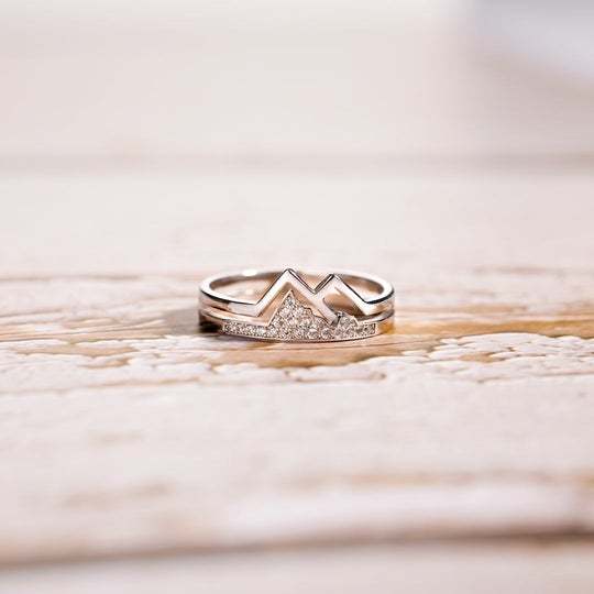 TO MY WIFE MOUNTAIN RING-belovejewel.com