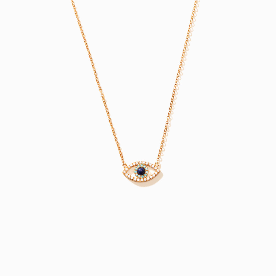 Evil Eye Necklace-belovejewel.com