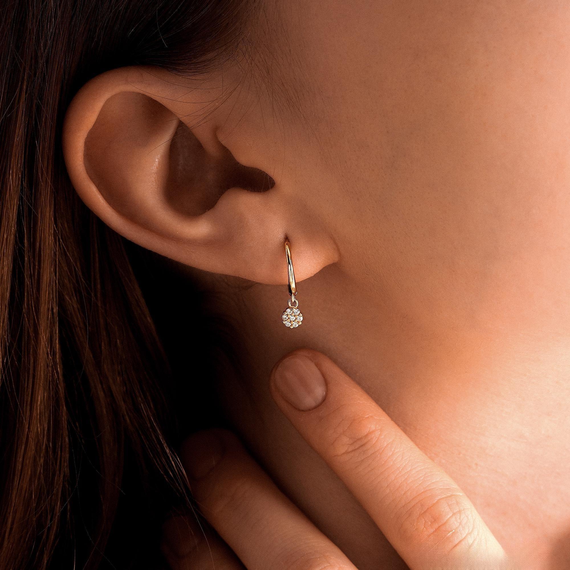 925 Sterling Silver Timeless Classic Drop Earrings