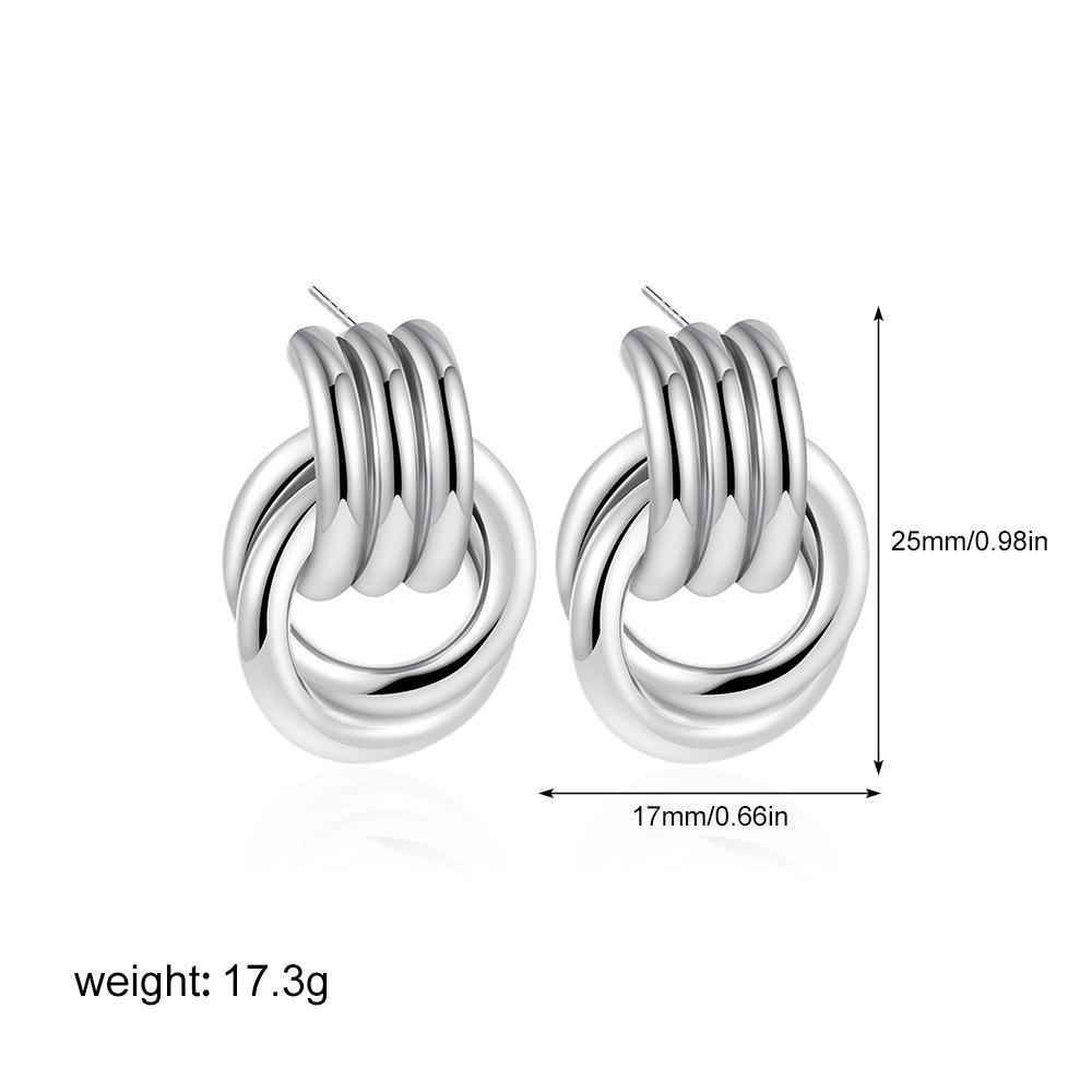 Mini Knot Earrings – Chic Statement Jewelry for Every Occasion