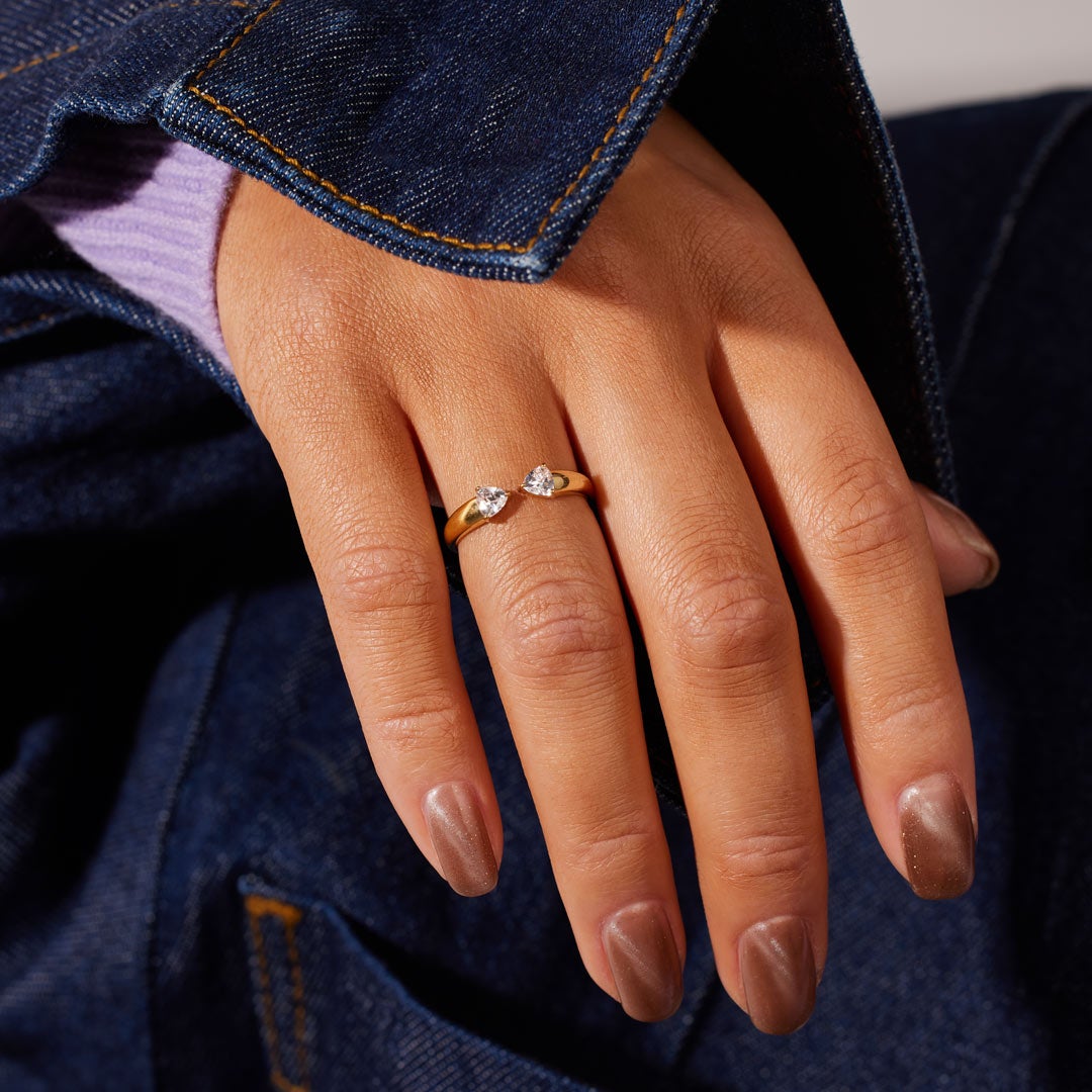 A Hug For Wife Cuff Ring-belovejewel.com