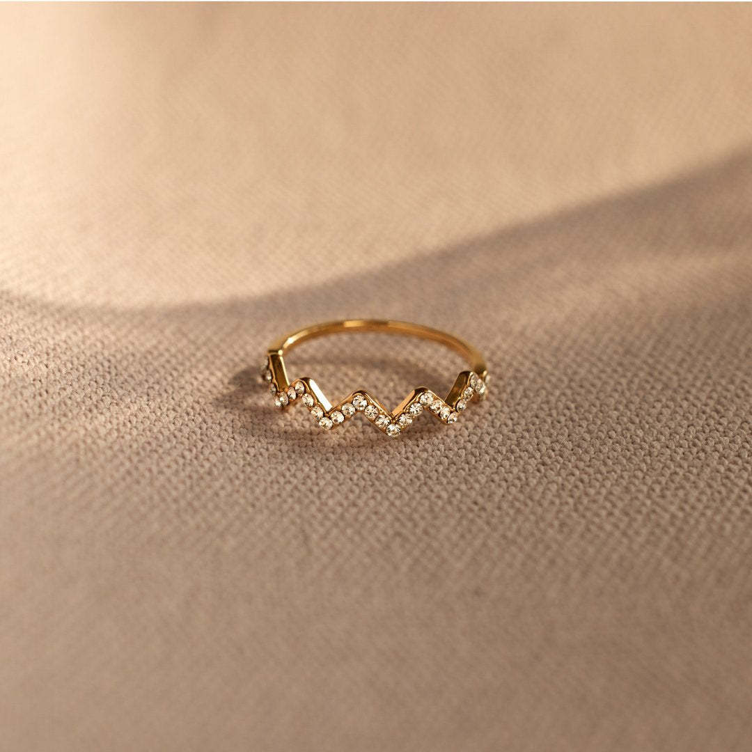 Thank You Mom Wiggle Ring-belovejewel.com